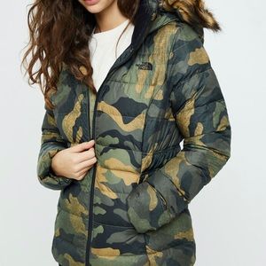 North face coat
